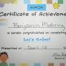 01 certificate