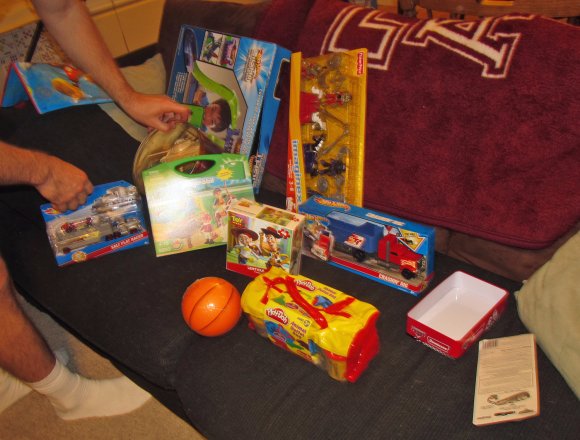 30 toys