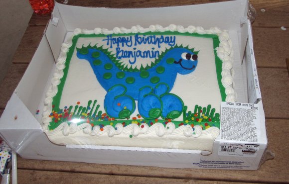21 cake