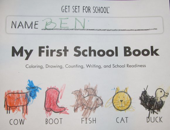 05 benjamin handwriting