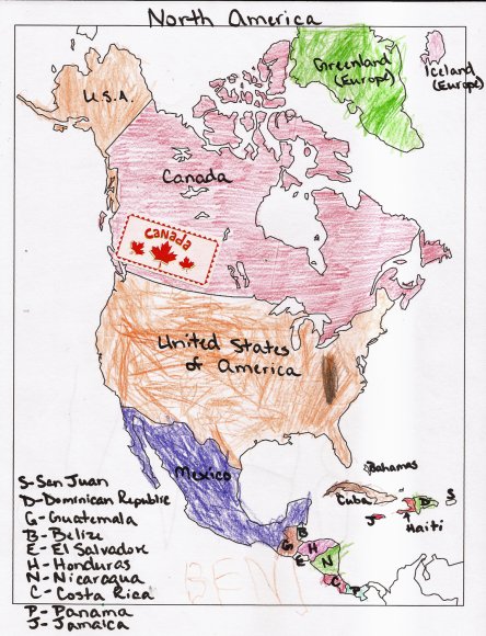 16 north america