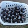 15 coke bottles