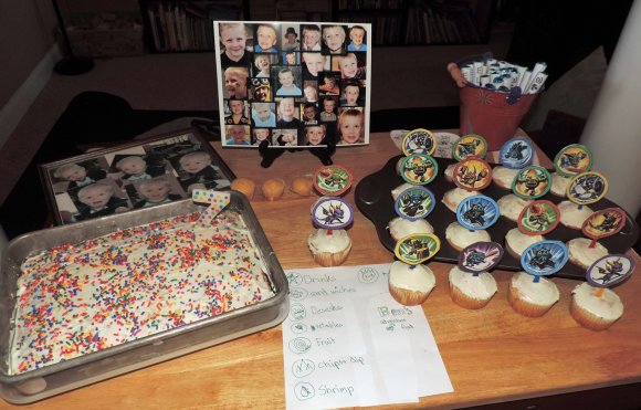 17 cake