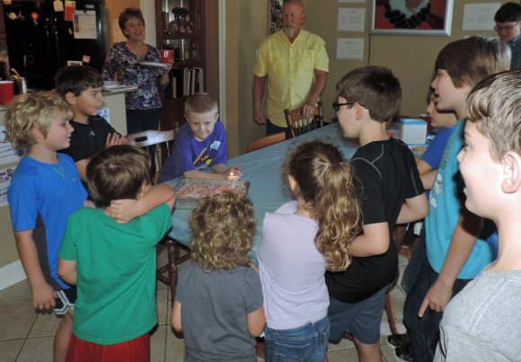 22 group cake benjamin