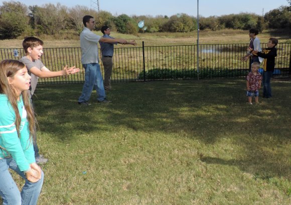 63 balloon toss
