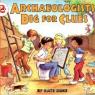 archaeologists dig for clues