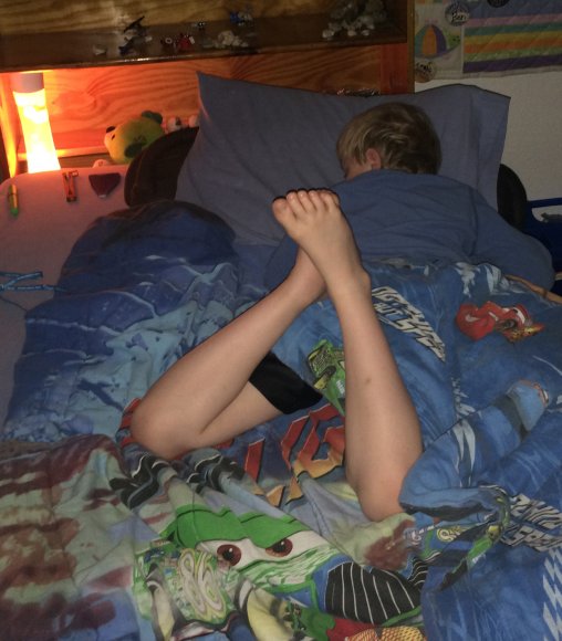 07 sleeping benjamin