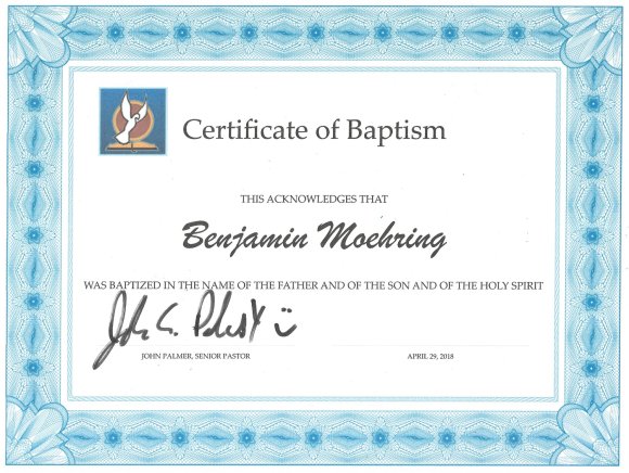 00 certificate