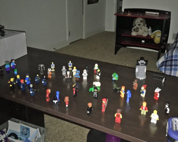 13 legos