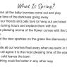 26 spring poem
