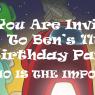 ben invite