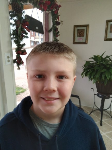 01 hair cut