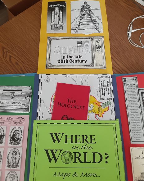 15 lapbook