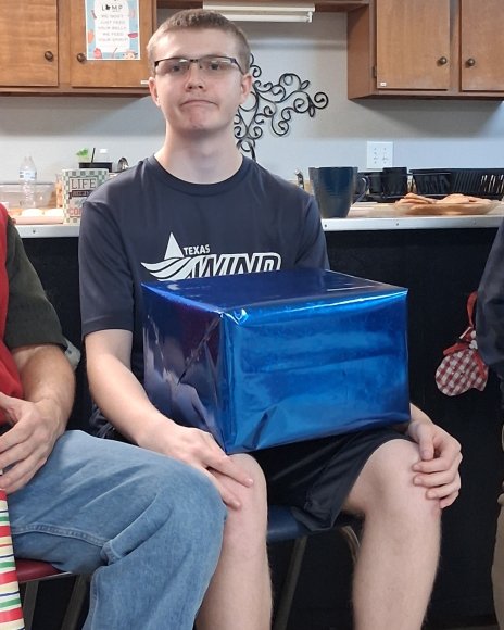 29 benjamin thrilled