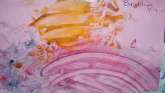 pudding painting2