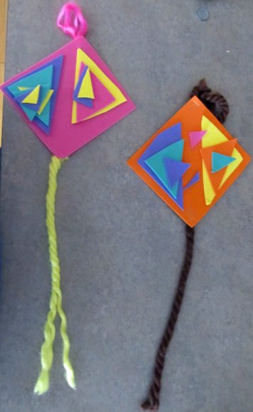 16 kites