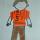 12 paper doll