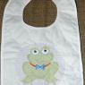 01 31 frog bib
