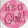 its a girl
