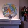 17 balloon and roses
