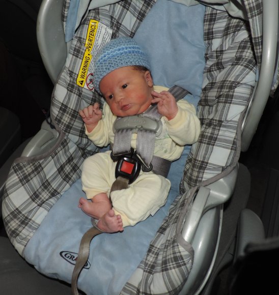10 joel first car ride
