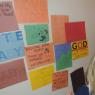 28 welcome wall
