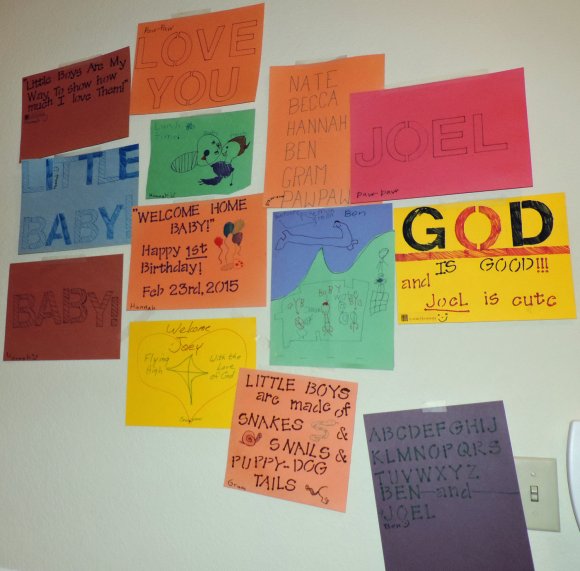 29 welcome wall