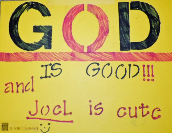 god is good