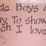 little boys