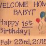 welcome baby