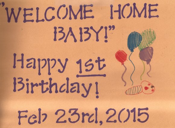welcome baby