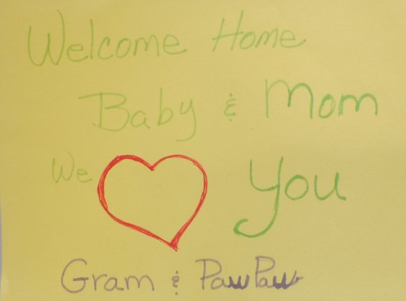 welcome home