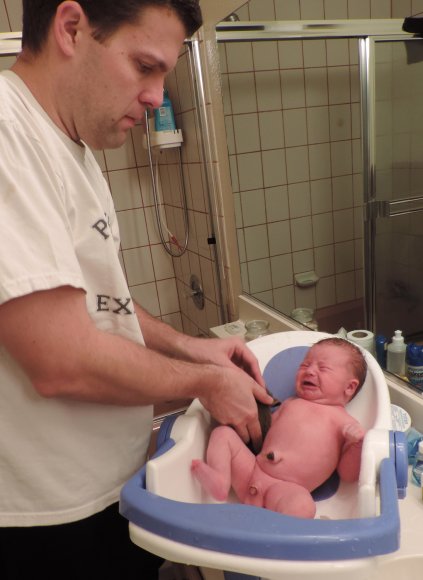 16 nate joel first bath