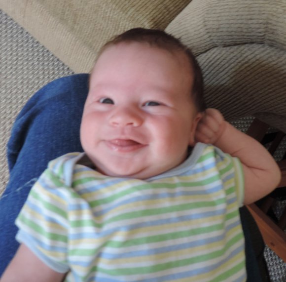 67 joel first smile