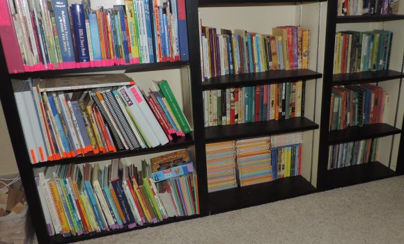 57 pushed in books