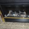 58 dominoes in fireplace