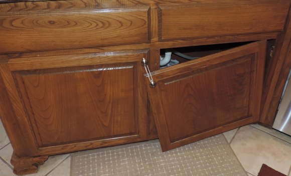 60 broken cabinets