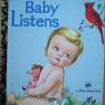 baby listens