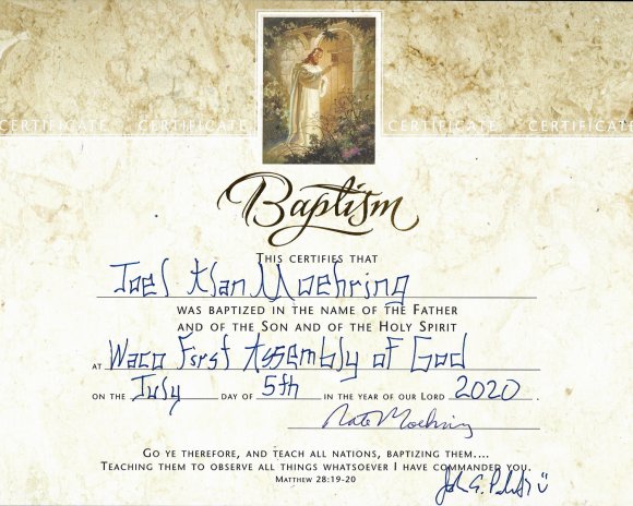 00 certificate