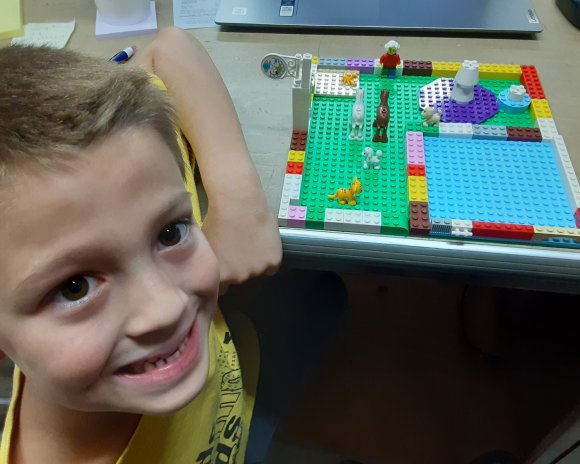 41 joel legos