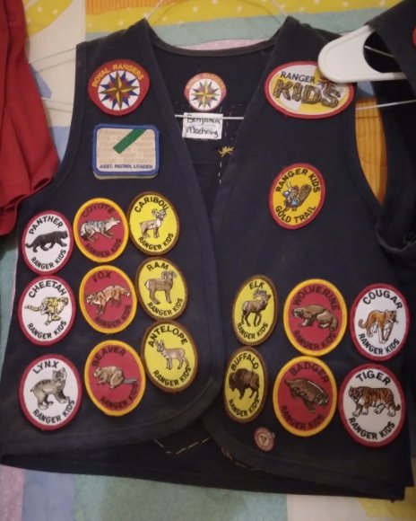 27 rangers kid vest