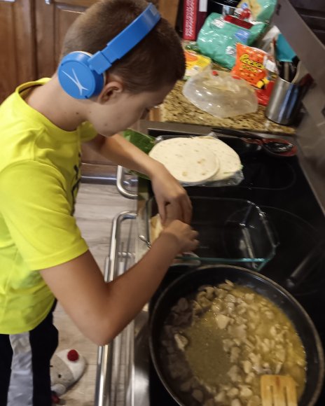 28 make dinner