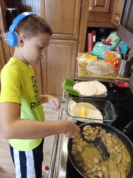 29 make dinner joel