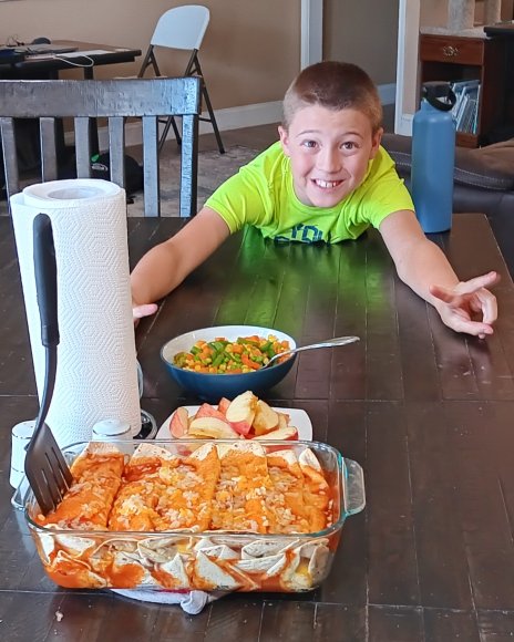 31 make dinner