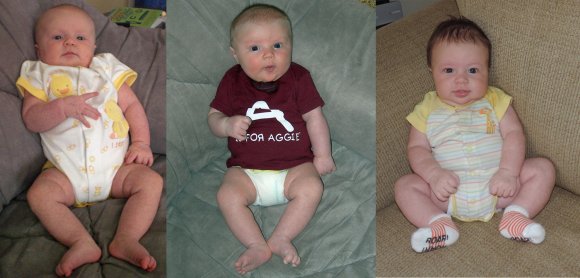 sibling compare 2 mo