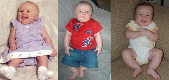 sibling compare 3 mo
