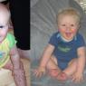 sibling compare 7 mo