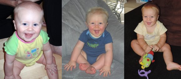 sibling compare 7 mo
