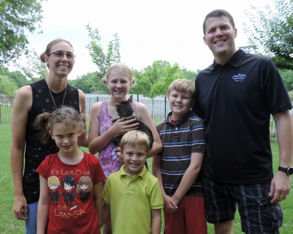 07 family becca hannah benjamin nate colleen joel