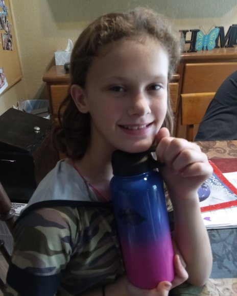16 ginny water bottle